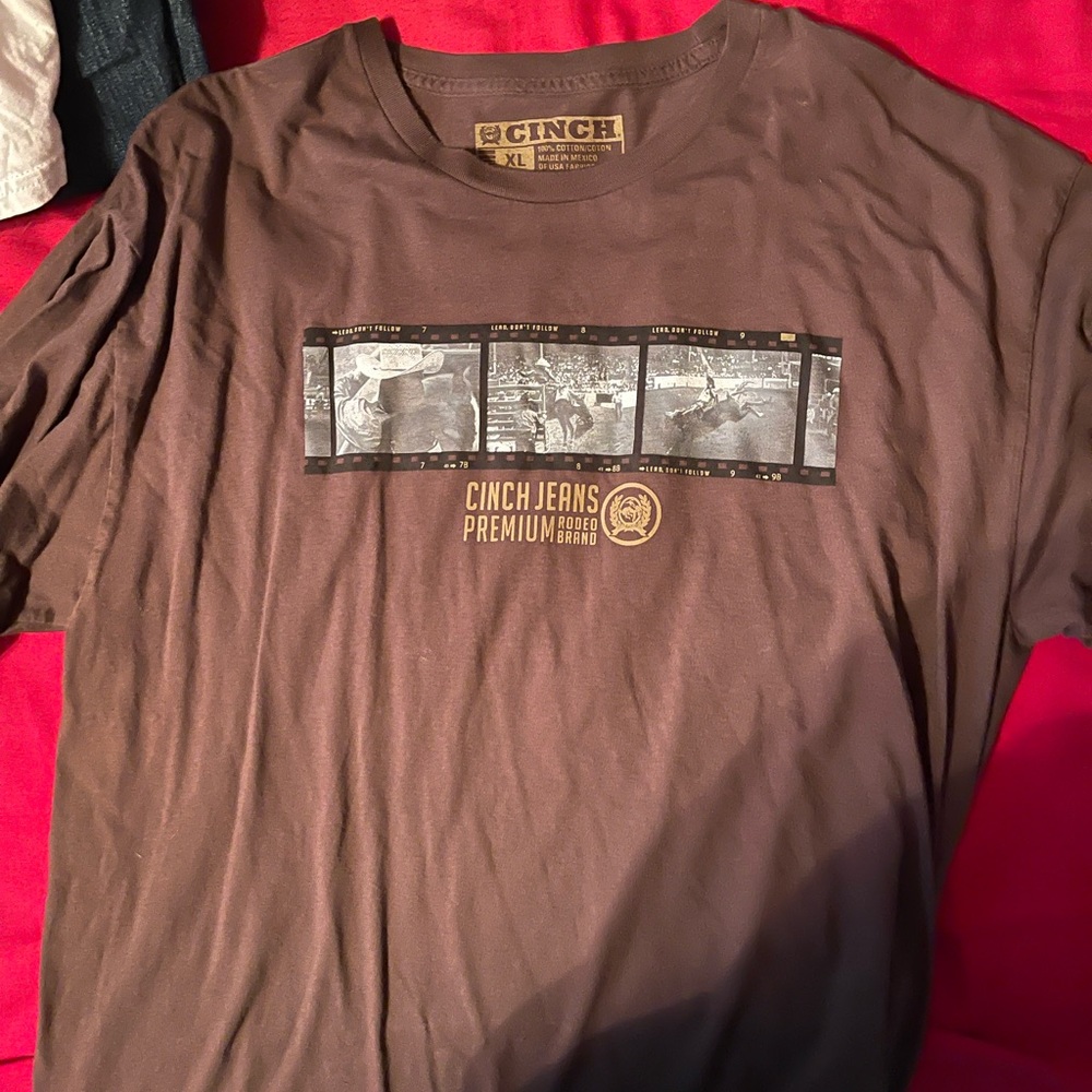 MENS CINCH TEE SHIRT